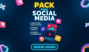 Pack Completo Para Social Media! - Outros