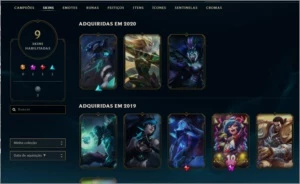 Smurf Platina - League of Legends LOL