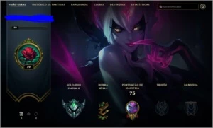 Smurf Platina - League of Legends LOL