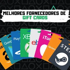 Fornecedores Gift Card - Os Melhores