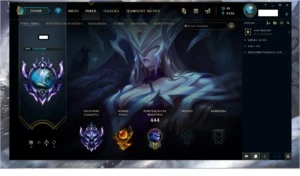 Conta League of Legends Diamante II LOL
