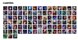 Conta barata League of Legends com várias skins LOL