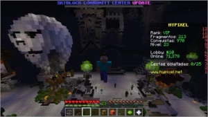 Conta Minecraft FA + VIP Hipixel