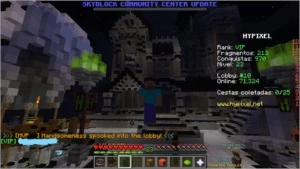 Conta Minecraft FA + VIP Hipixel