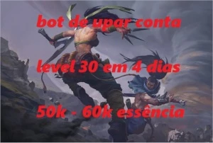 BOT PARA SUBIR DE NIVEL LEAGUE OF LEGENDS LOL