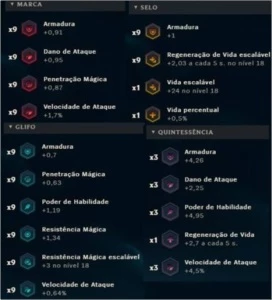 Conta LoL - Platina 2 - League of Legends
