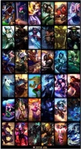 Conta LoL - Platina 2 - League of Legends