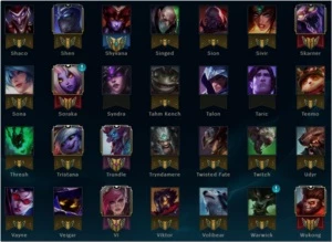 Conta LoL - Platina 2 - League of Legends