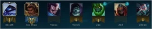 Conta LoL - Platina 2 - League of Legends