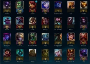 Conta LoL - Platina 2 - League of Legends
