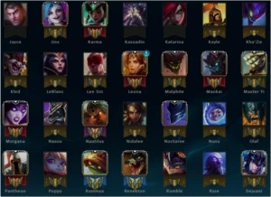Conta LoL - Platina 2 - League of Legends