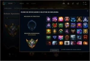 CONTA LEVEL 166 - GOLD IV - 82 CAMPEÃO - League of Legends LOL
