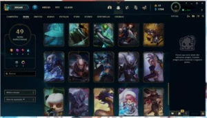 Venda ou Troca - League of Legends LOL