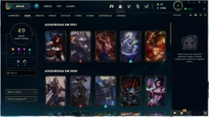 Venda ou Troca - League of Legends LOL