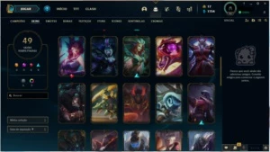 Venda ou Troca - League of Legends LOL