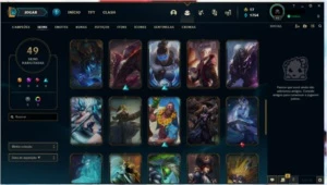 Venda ou Troca - League of Legends LOL