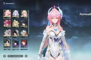 Wuwa  Aemeth + Mornye S1 + Lynae - Hiyuki e Chisa S1 - Wuthering Waves