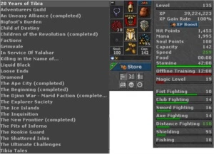 Vendo char Justera 77 dias de Vouchers - Tibia