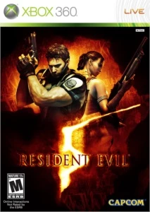 Resident Evil 5 + Halo 4 + DmC Devil May Cry Xbox 360