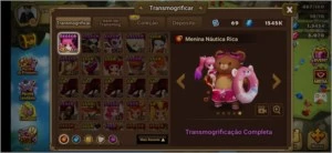 Conta com 6 NAT 5 incluindo Rica - Summoners War