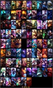 Conta Platina com muitas Skins - League of Legends LOL