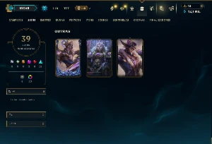 Esmeralda 2 com 90 Champs e 39 Skins ( MAIN JG ) - League of Legends LOL