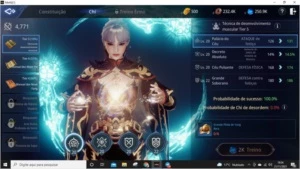 Maga LVL 55 56k de poder SA 13 - MIR4
