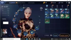 Maga LVL 55 56k de poder SA 13 - MIR4