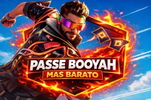 Promoção Passe Booyah 4,90 - Free Fire