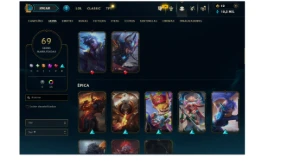 Conta smurf mestre, ganhando 33 PDL no mestre - League of Legends LOL