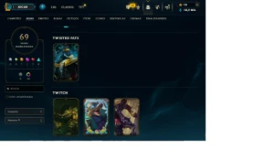 Conta smurf mestre, ganhando 33 PDL no mestre - League of Legends LOL