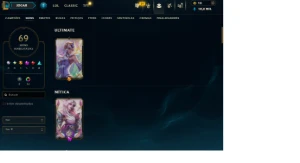 Conta smurf mestre, ganhando 33 PDL no mestre - League of Legends LOL