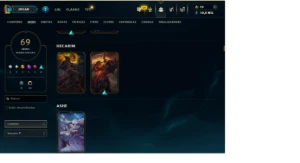Conta smurf mestre, ganhando 33 PDL no mestre - League of Legends LOL