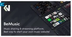 Saas Plataforma de Musicas - BeMusic - Others