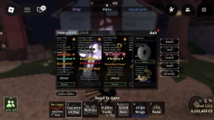 Conta de 2020 usada no fisch e com roupas de 2020 - Roblox