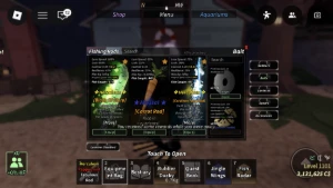 Conta de 2020 usada no fisch e com roupas de 2020 - Roblox