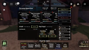 Conta de 2020 usada no fisch e com roupas de 2020 - Roblox