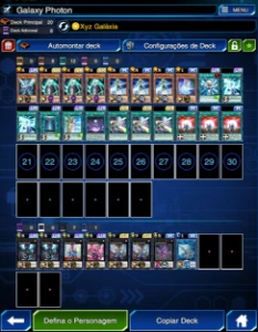 Conta Duel Links +25decks/+5100 packs/9999gemas/3bilhetes UR - Yu-Gi-Oh Duel Links