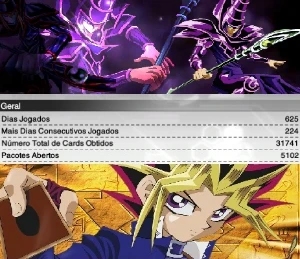 Conta Duel Links +25decks/+5100 packs/9999gemas/3bilhetes UR - Yu-Gi-Oh Duel Links