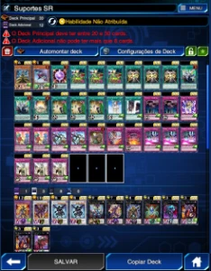Conta Duel Links +25decks/+5100 packs/9999gemas/3bilhetes UR - Yu-Gi-Oh Duel Links