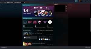 Conta Steam Com +25 Jogos - Outros
