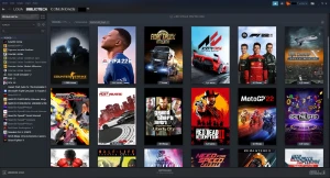 Conta Steam Com +25 Jogos