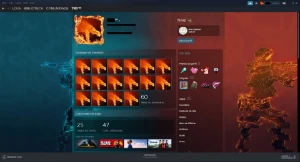Conta Steam Com +25 Jogos - Outros