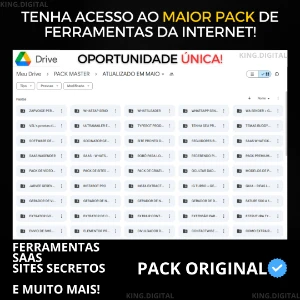 Super Pack De Ferramentas - O Maior Da Internet - Outros