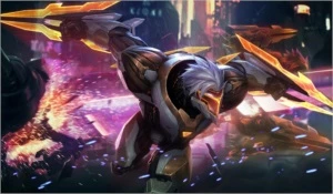 Conta smurf lvl 30 com ZED PROJETO PRESTIGIO - League of Legends LOL