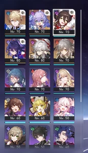 ✨Vendo Conta⭐️ Honkai: Star Rail - Nível De Desbravamento 62 - Outros