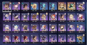 ✨Vendo Conta⭐️ Honkai: Star Rail - Nível De Desbravamento 62 - Outros