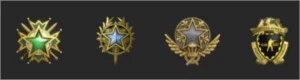 CONTA DE CSGO RARA 4 MEDALHAS ANTIGAS - Counter Strike
