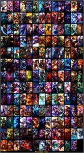 Conta Platina 1 Todos Campeões 168 Skins 2 Ultimates! - League of Legends LOL