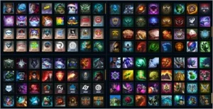 Conta Platina 1 Todos Campeões 168 Skins 2 Ultimates! - League of Legends LOL